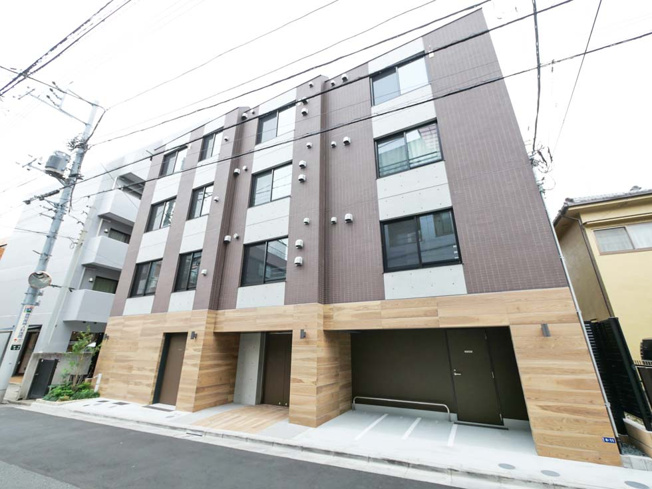 【外観】 | コンポジット渋谷本町 | おしゃれな外観です