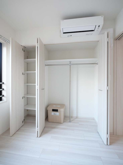 【収納】 | コンポジット渋谷本町 | 広々とした収納です