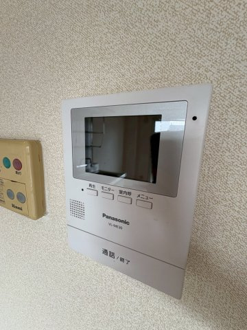 大阪市西区新町２丁目の賃貸マンションのセキュリティ