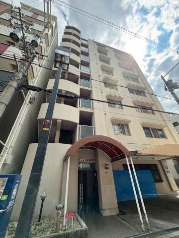 大阪市西区新町２丁目の賃貸マンションの外観