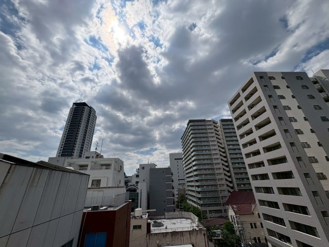 大阪市西区新町２丁目の賃貸マンションの展望