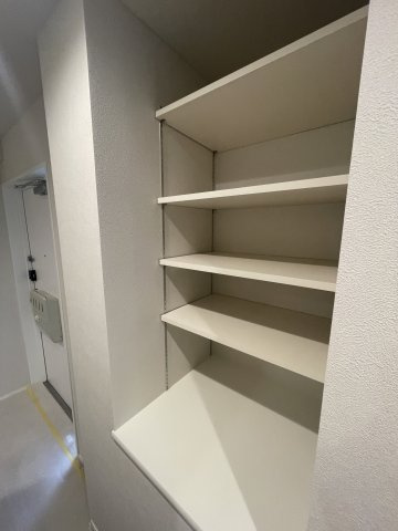 スワローハイツ山荘通りの収納