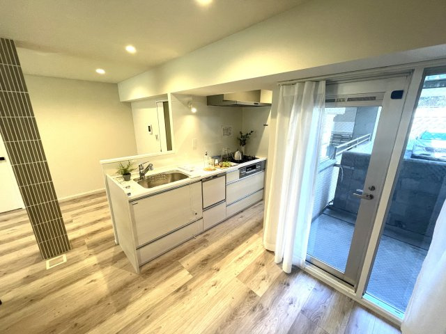 スワローハイツ山荘通りのキッチン