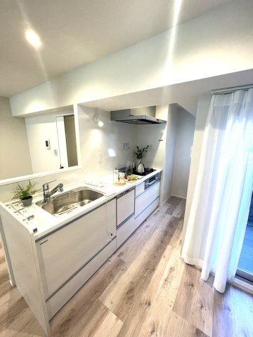 スワローハイツ山荘通りのキッチン