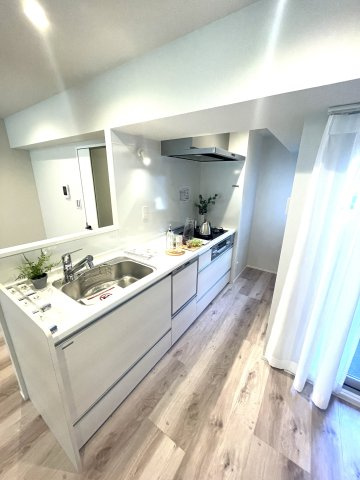 スワローハイツ山荘通りのキッチン