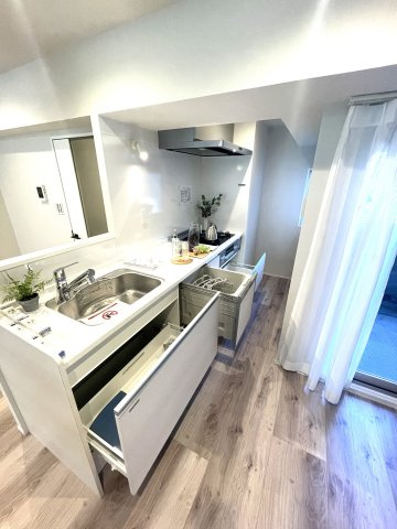 スワローハイツ山荘通りのキッチン