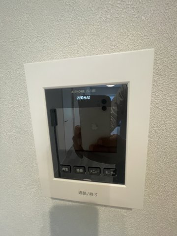 スワローハイツ山荘通りの防犯設備