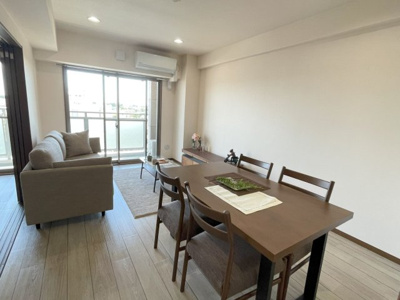 【居間・リビング】 | グランフォンテ | 家具配置イメージ※家具は付きません