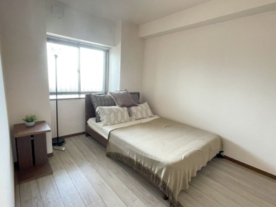 【寝室】 | グランフォンテ | 家具配置イメージ※家具は付きません