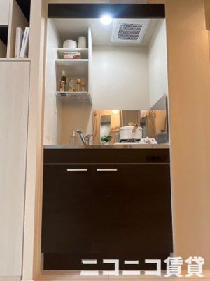 【キッチン】 | フランチェスカ | 別号室イメージの為、現状を優先致します。