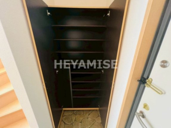 コーポセリジェの収納