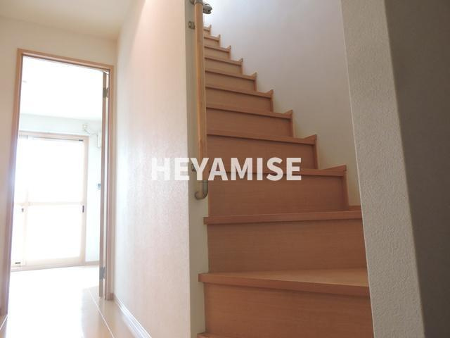 コーポセリジェの居間・リビング