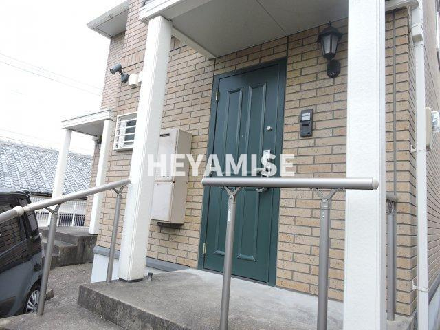 コーポセリジェのエントランス