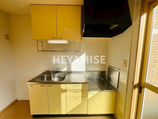 コーポセリジェのキッチン