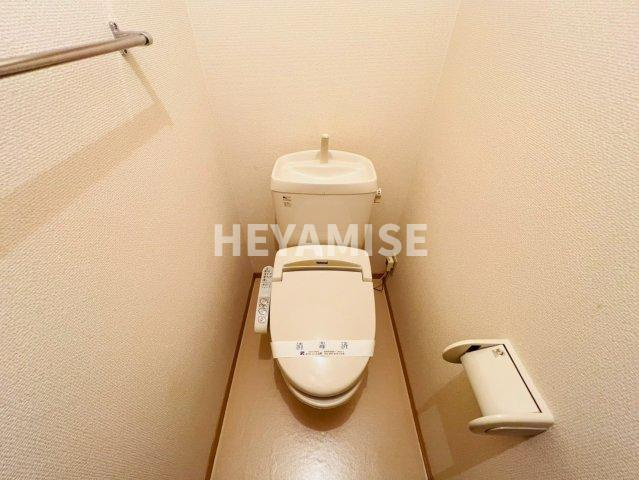 コーポセリジェのトイレ