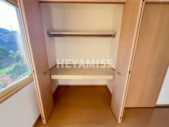 コーポセリジェの収納