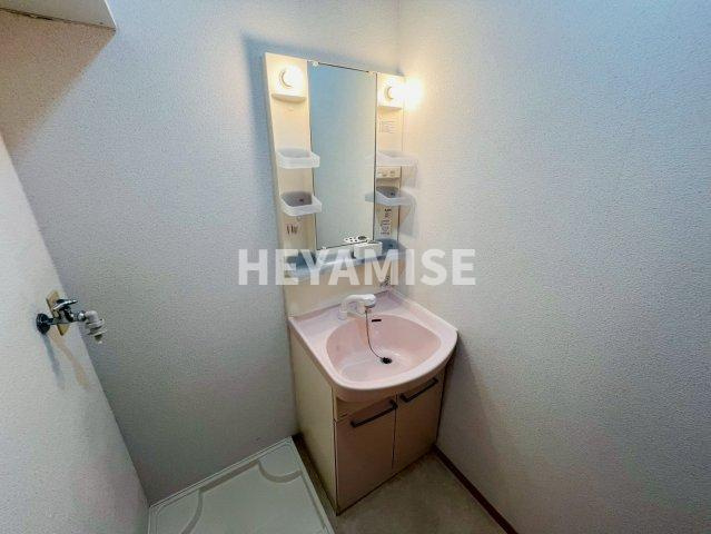 コーポセリジェの洗面所