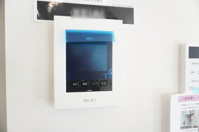 越谷市大字大竹 分譲住宅 のセキュリティ|TVモニター付きインターフォン