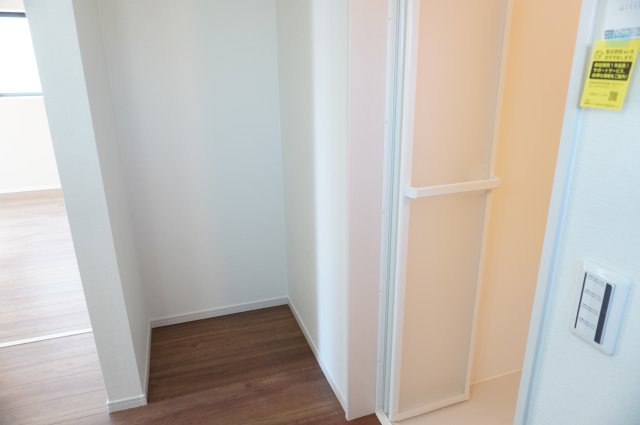 越谷市大字大竹 新築分譲住宅 全3棟 3号棟の洗面所