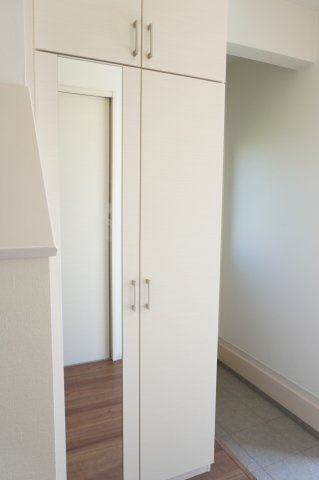 越谷市大字大竹 新築分譲住宅 全3棟 3号棟の玄関