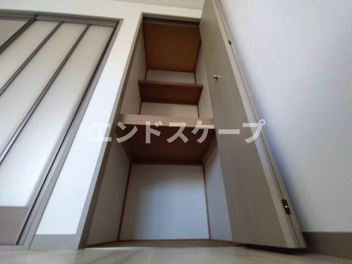 メゾン・ド・スリジエ　Ｂの収納|高崎、前橋のお部屋探しはエンドスケープまで！お客様の理想お聞かせ下さい♪