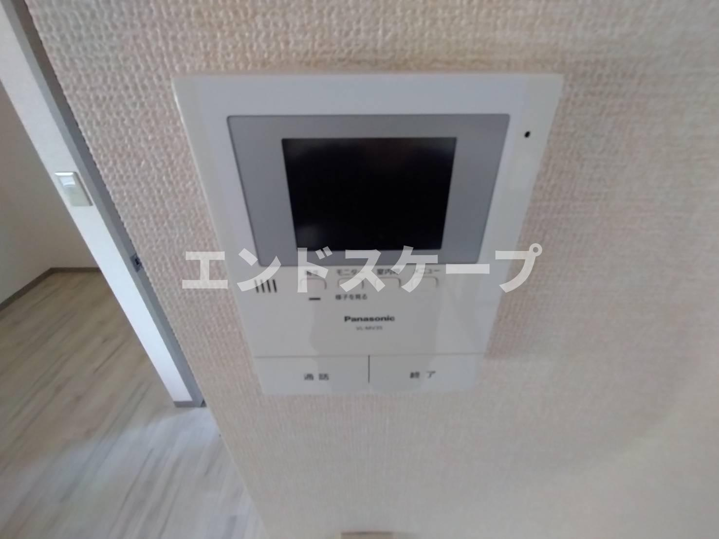 メゾン・ド・スリジエ　Ｂのセキュリティ|高崎、前橋のお部屋探しはエンドスケープまで！お客様の理想お聞かせ下さい♪