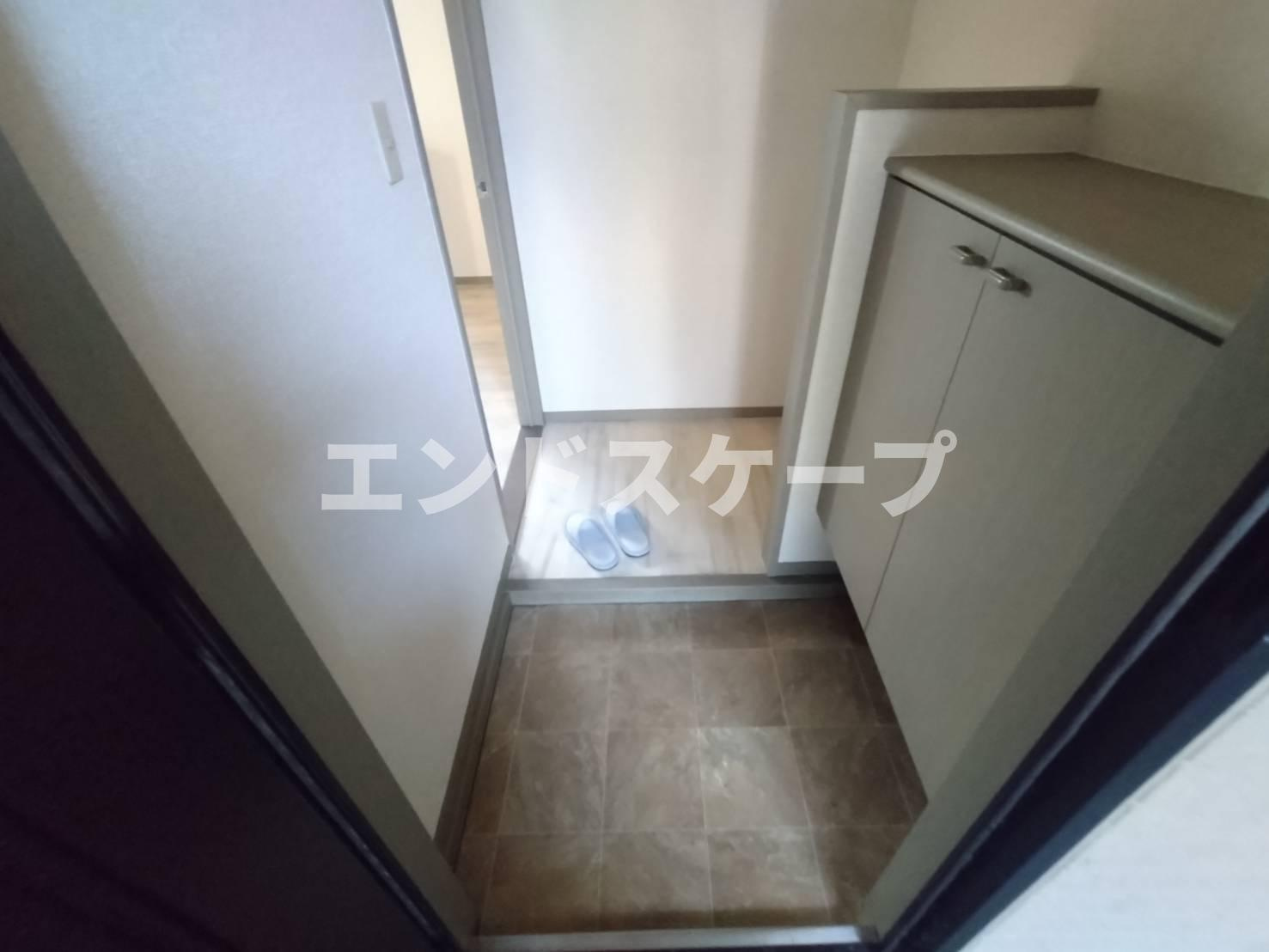 メゾン・ド・スリジエ　Ｂの玄関|高崎、前橋のお部屋探しはエンドスケープまで！お客様の理想お聞かせ下さい♪