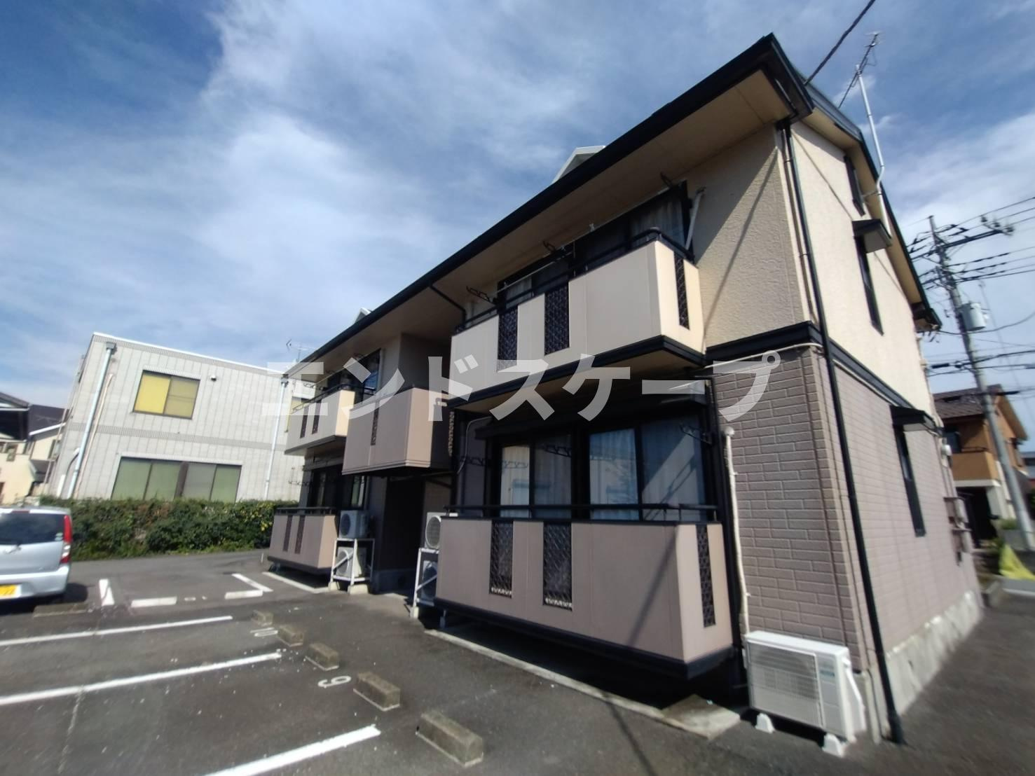 メゾン・ド・スリジエ　Ｂの外観|高崎、前橋のお部屋探しはエンドスケープまで！お客様の理想お聞かせ下さい♪