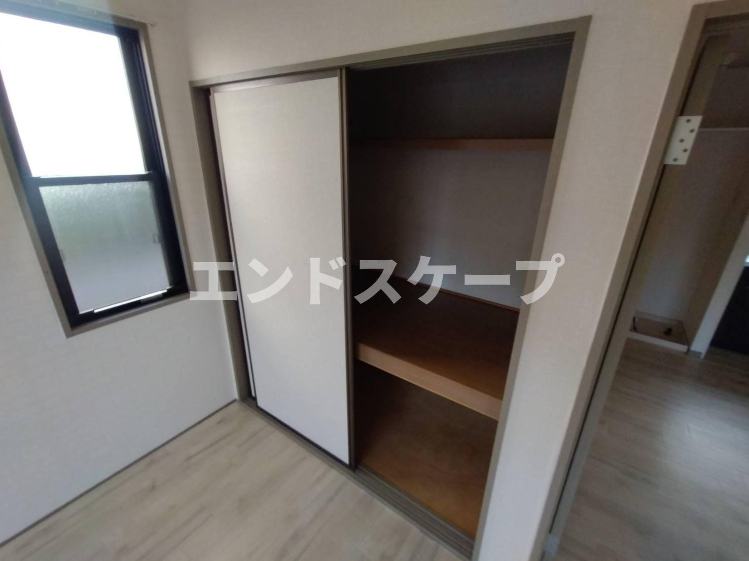 メゾン・ド・スリジエ　Ｂの収納|高崎、前橋のお部屋探しはエンドスケープまで！お客様の理想お聞かせ下さい♪