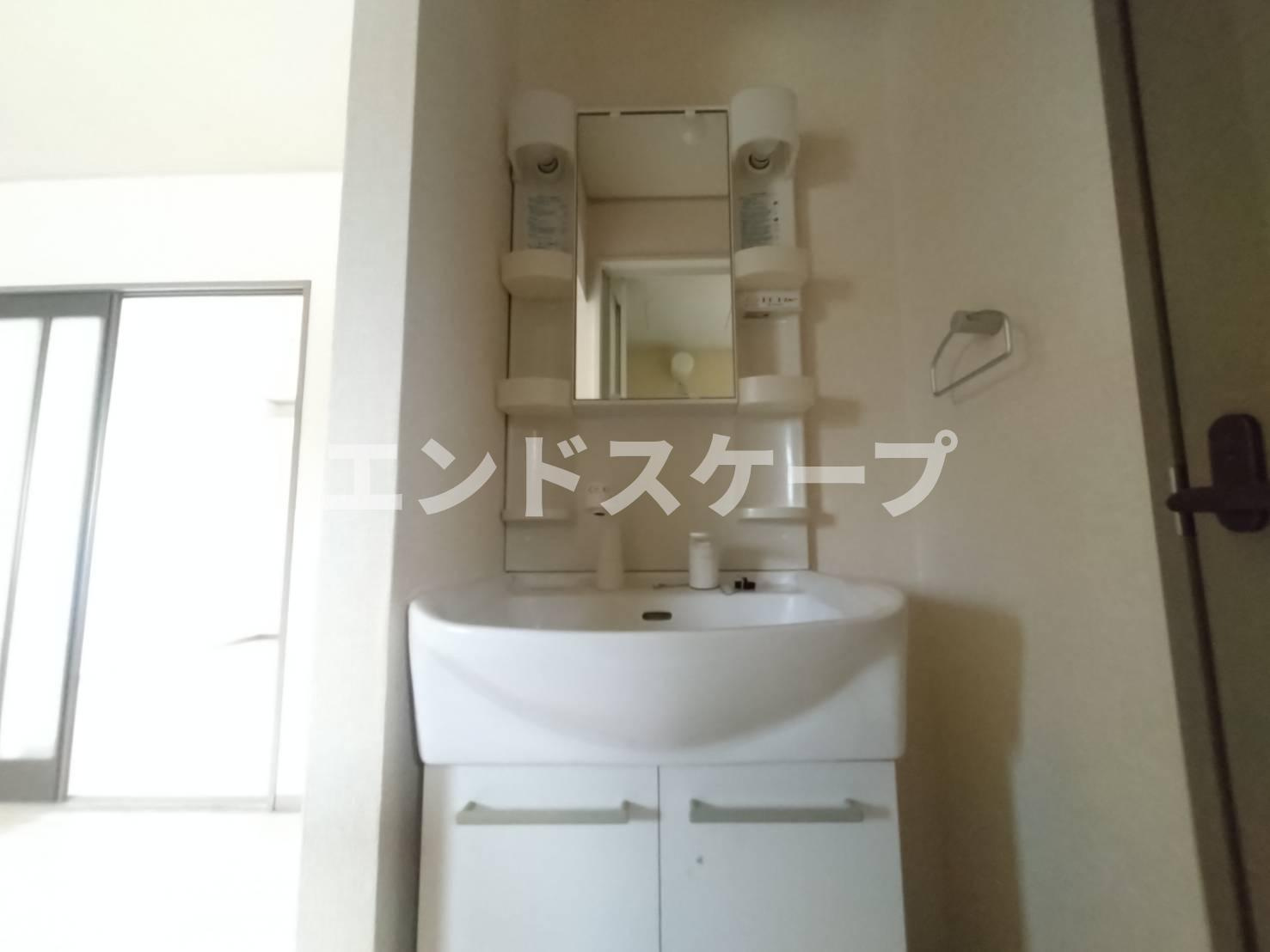 メゾン・ド・スリジエ　Ｂの洗面所|高崎、前橋のお部屋探しはエンドスケープまで！お客様の理想お聞かせ下さい♪