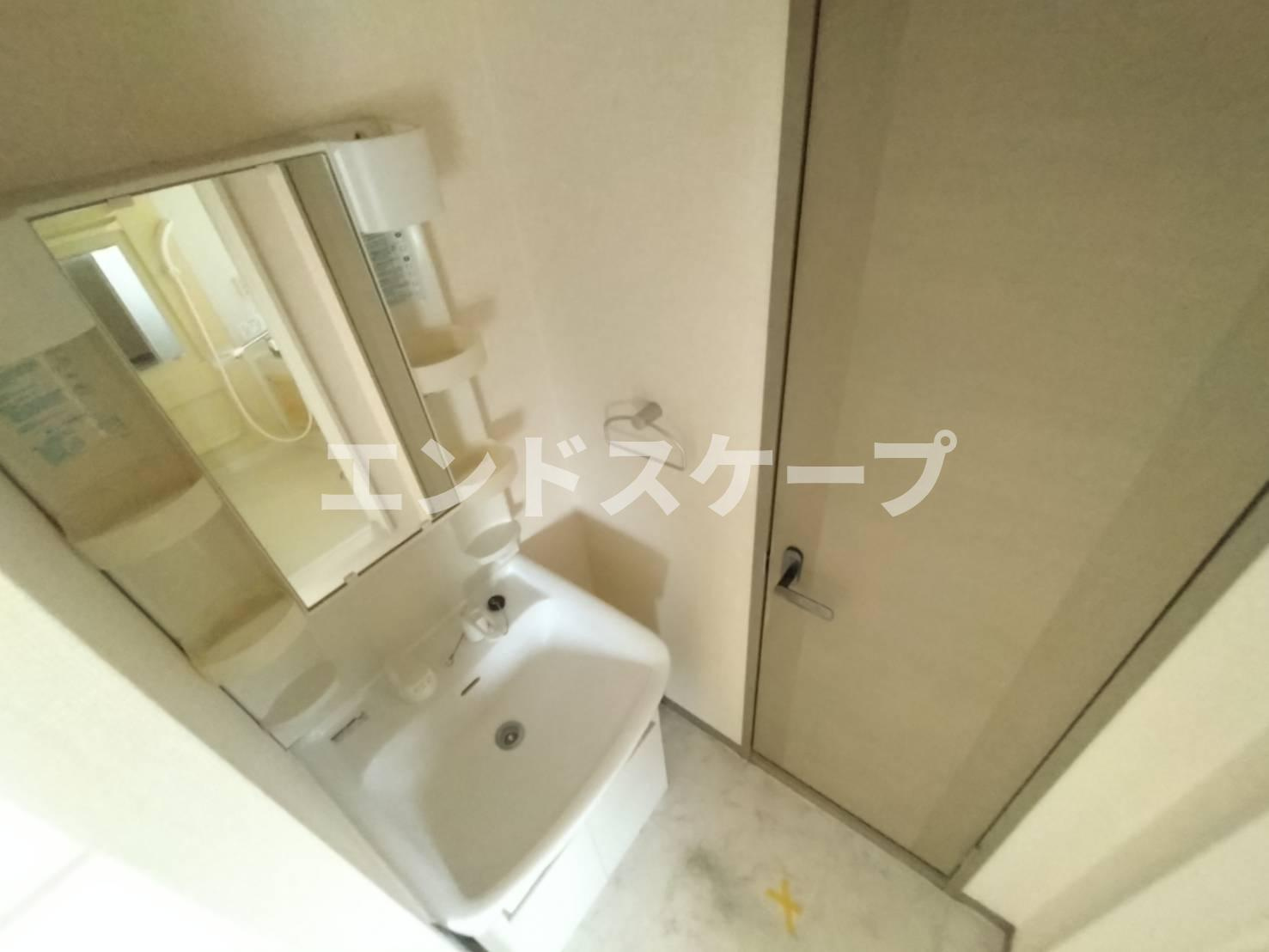 メゾン・ド・スリジエ　Ｂの洗面所|高崎、前橋のお部屋探しはエンドスケープまで！お客様の理想お聞かせ下さい♪