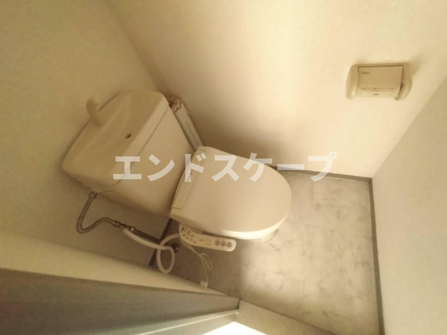 メゾン・ド・スリジエ　Ｂのトイレ|高崎、前橋のお部屋探しはエンドスケープまで！お客様の理想お聞かせ下さい♪