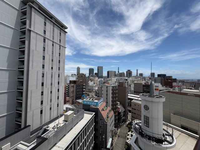 レジュール ザ・元町駅前の展望