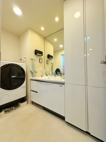 レジュール ザ・元町駅前の洗面所