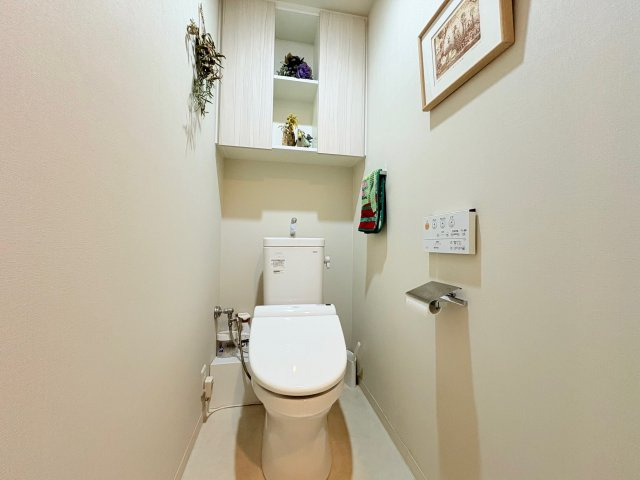 レジュール ザ・元町駅前のトイレ