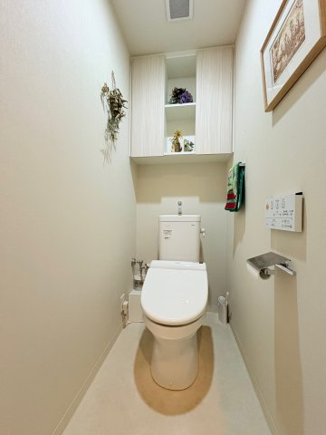 レジュール ザ・元町駅前のトイレ