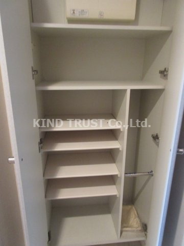 グランカーサ梅田北の収納|収納スペース豊富です