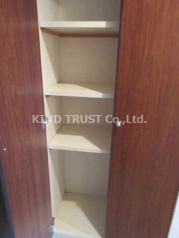 グランカーサ梅田北の収納|収納があります