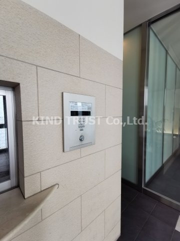 グランカーサ梅田北のセキュリティ