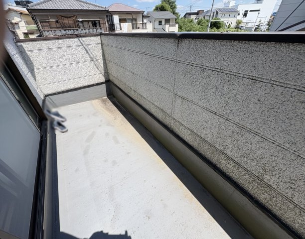 神戸市西区伊川谷町有瀬戸建のバルコニー