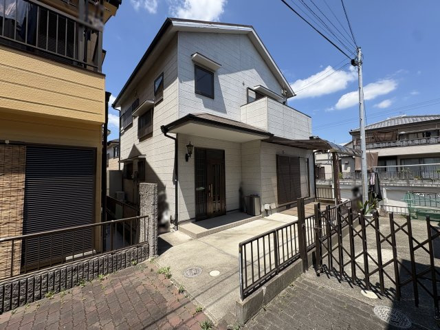 神戸市西区伊川谷町有瀬戸建の外観