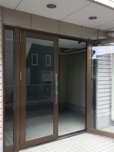 ポートヒルズＮのエントランス