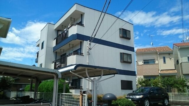 ポートヒルズＮの外観