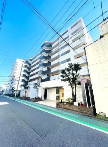 プレジール立石の外観