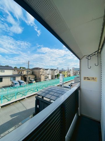 【バルコニー】