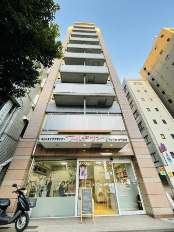 【外観】キャッスル北沢大橋