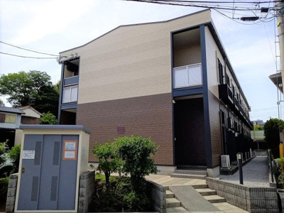 【外観】 | レオパレスゴールデンヴィレッヂ | 外観もきれいです