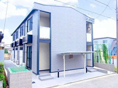 【外観】 | レオパレスみどり | 建物外観を気になさる方へ、見た目の良い物件です