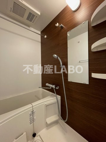 アドバンス大阪グロウスIIの浴室