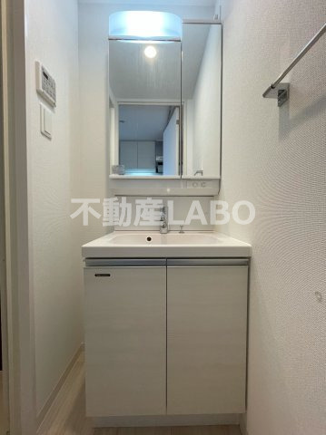 アドバンス大阪グロウスIIの洗面所